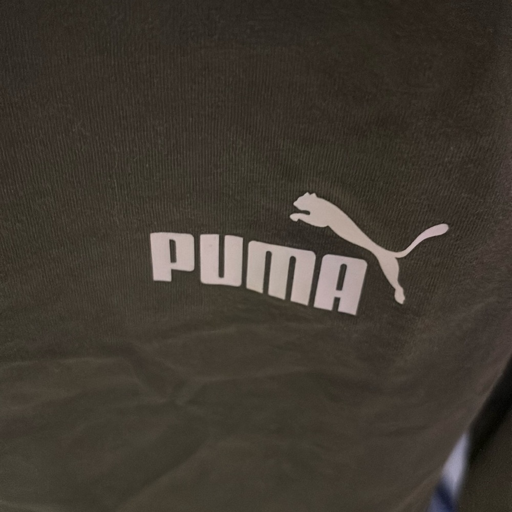 Puma Black T-Shirt